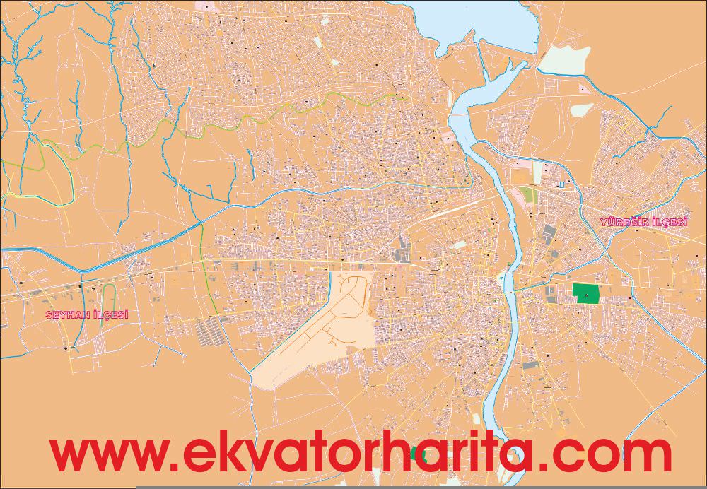 ADANA HARİTASI