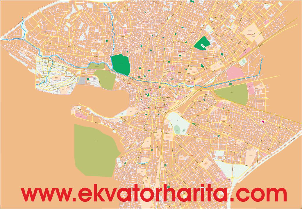 BALIKESİR HARİTASI