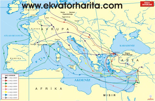 Büyük Atlas - Orta Atlas - Dünya Atlası