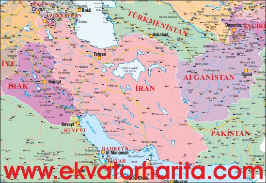 İran Kent Haritası