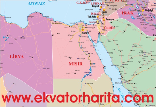 Kahire Kent Haritası
