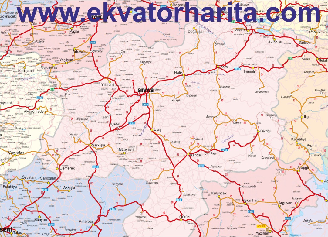 SİVAS-İL-HARİTASI