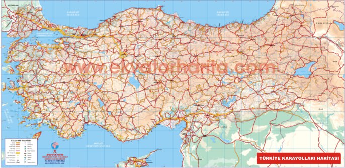 Detaylı Türkiye Yol Haritası
