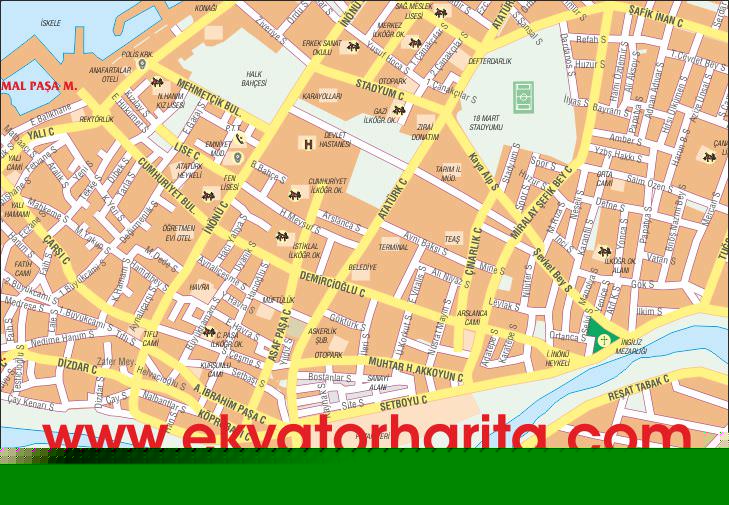 Detaylı Yalova Yol Haritası